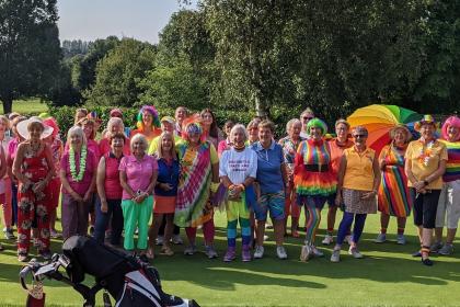 A large group of Target Ovarian Cancer fundraisers smiling towards the camera - Raise 11