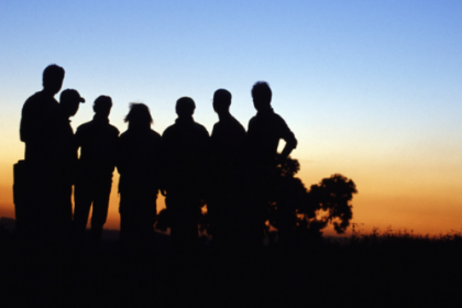Global Adventure Challenges supporters at Ben Nevis Trek at Night