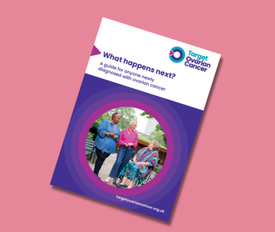 Image showing front cover of What happens next newly diagnosed guide