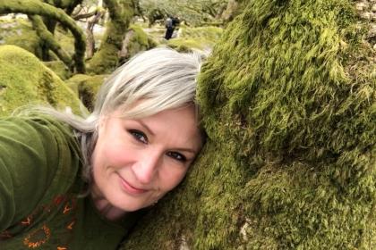 Diane, a woman who shared her story with Target Ovarian Cancer
