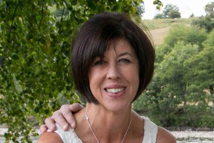 Hazel, a woman who shared her story with Target Ovarian Cancer