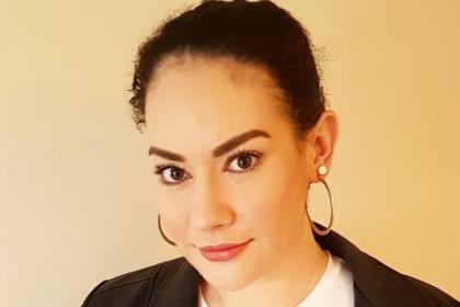 Sarah, a woman who shared her story with Target Ovarian Cancer
