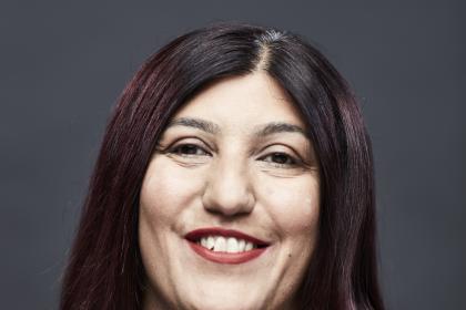Seema, a woman who shared her story with Target Ovarian Cancer