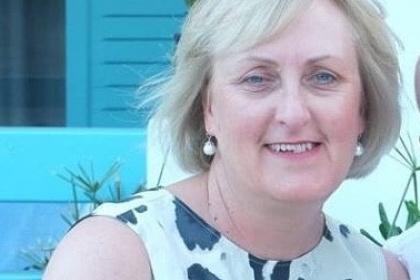 Sue, a woman who shared her story with Target Ovarian Cancer