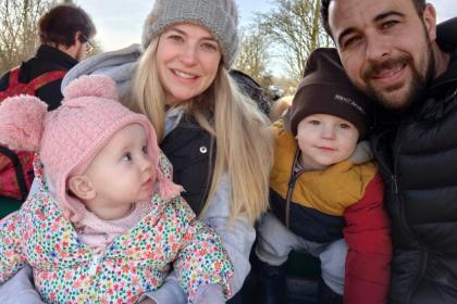 Rose and her family