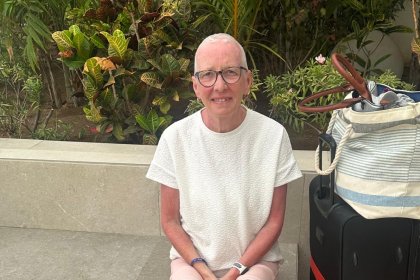A photo of Sue