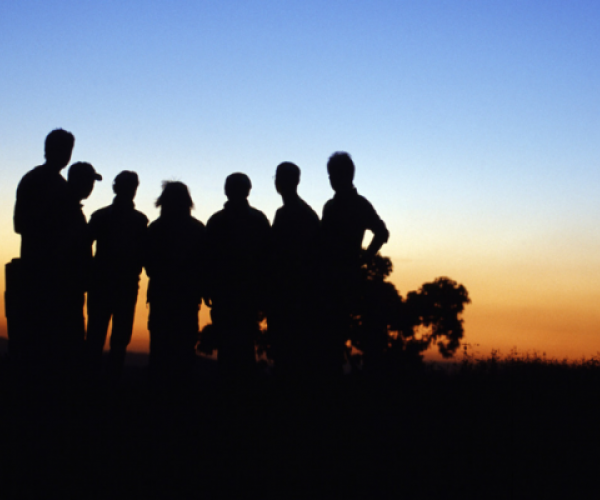 Global Adventure Challenges supporters at Ben Nevis Trek at Night