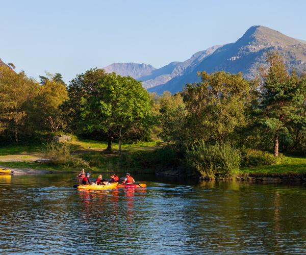 Snowdon Sea to Summit Stock photo from Discover Adventure Challenges