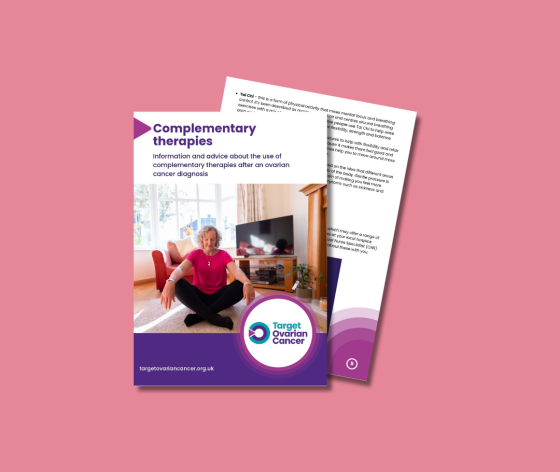 Image of our complementary therapies guide