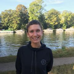 Amy, a woman who shared her story with Target Ovarian Cancer