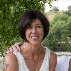 Hazel, a woman who shared her story with Target Ovarian Cancer