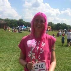Marie, a woman who shared her story with Target Ovarian Cancer