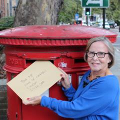 Pauline Postbox