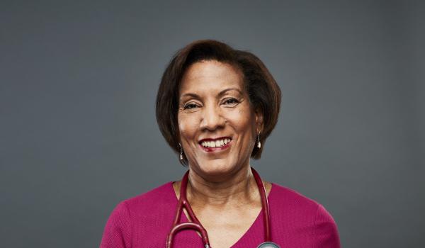 Dr Alison Wint, a GP keen to raise awareness of ovarian cancer