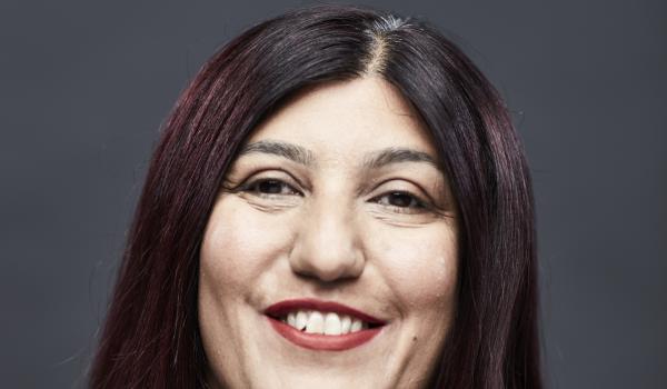 Seema, a woman who shared her story with Target Ovarian Cancer