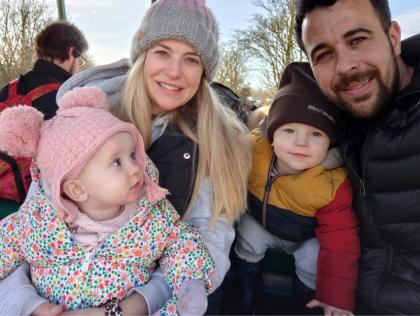 Rose and her family